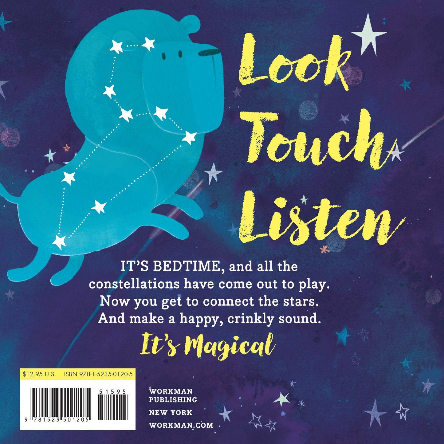 Crinkle, Crinkle, Little Star - A Read-And-Touch Bedtime Book
