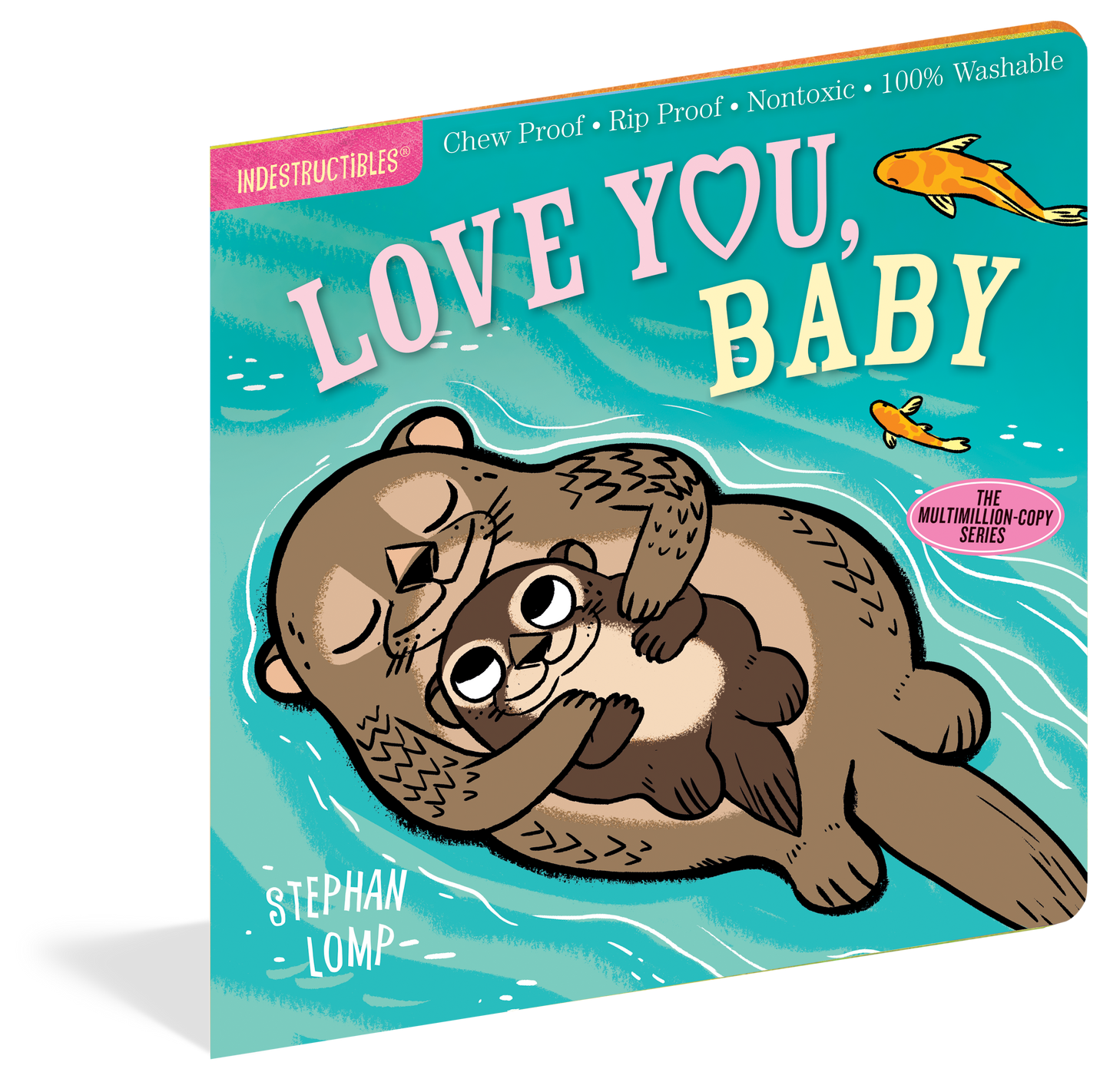 Indestructibles Books - Love You, Baby