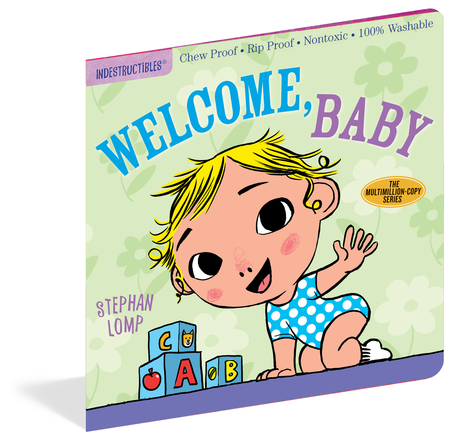 Indestructibles Books - Welcome, Baby