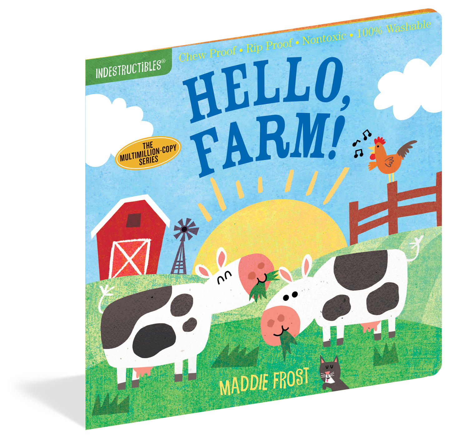 Indestructibles Books - Hello, Farm!