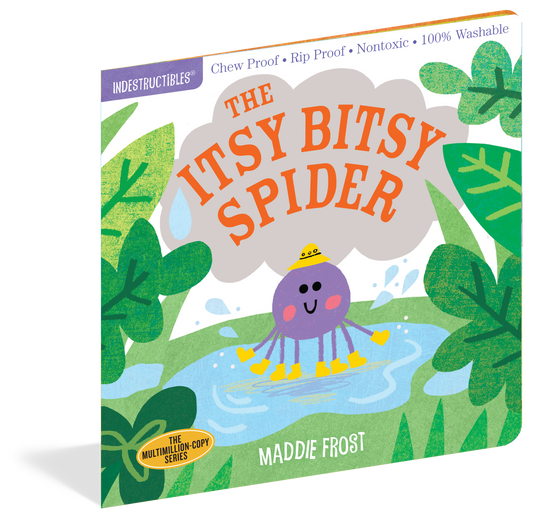 Indestructibles Books - The Itsy Bitsy Spider
