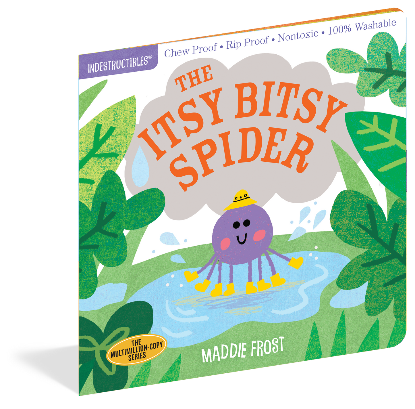 Indestructibles Books - The Itsy Bitsy Spider