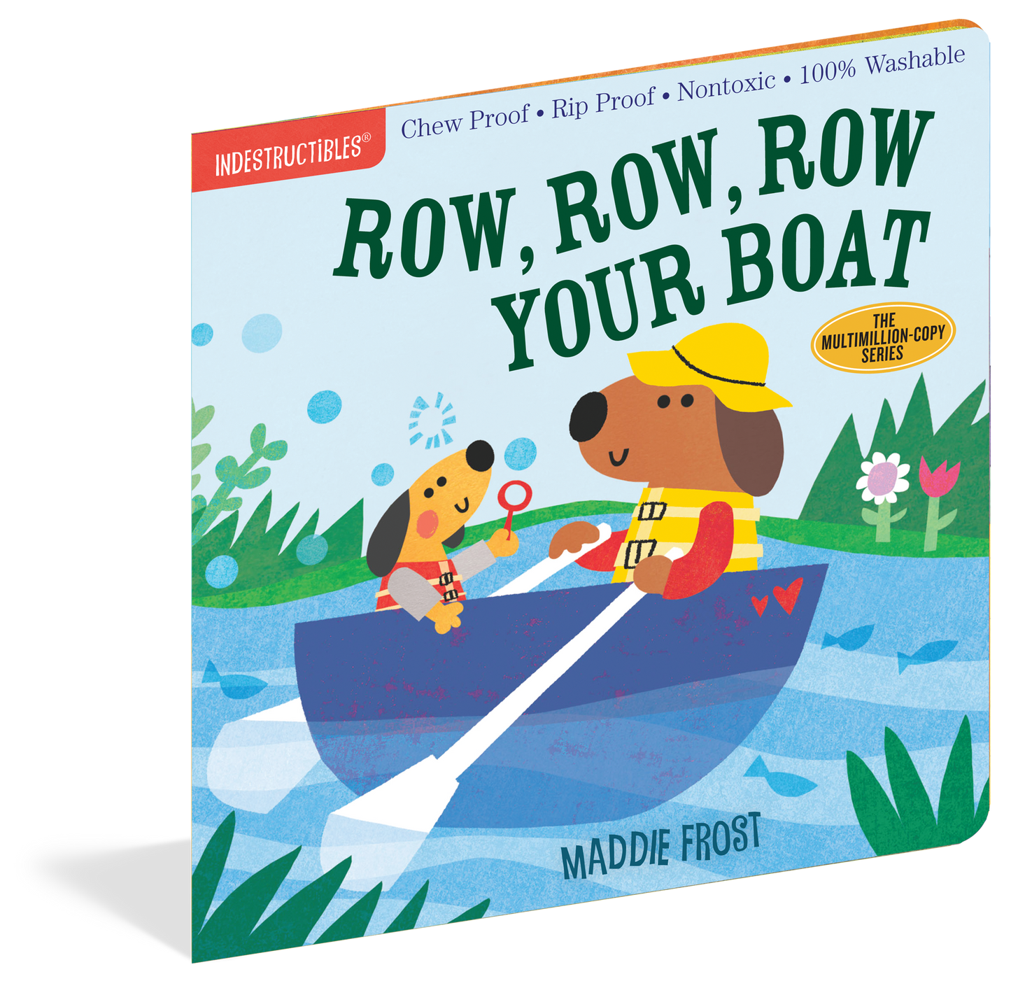 Indestructibles Books - Row, Row, Row Your Boat