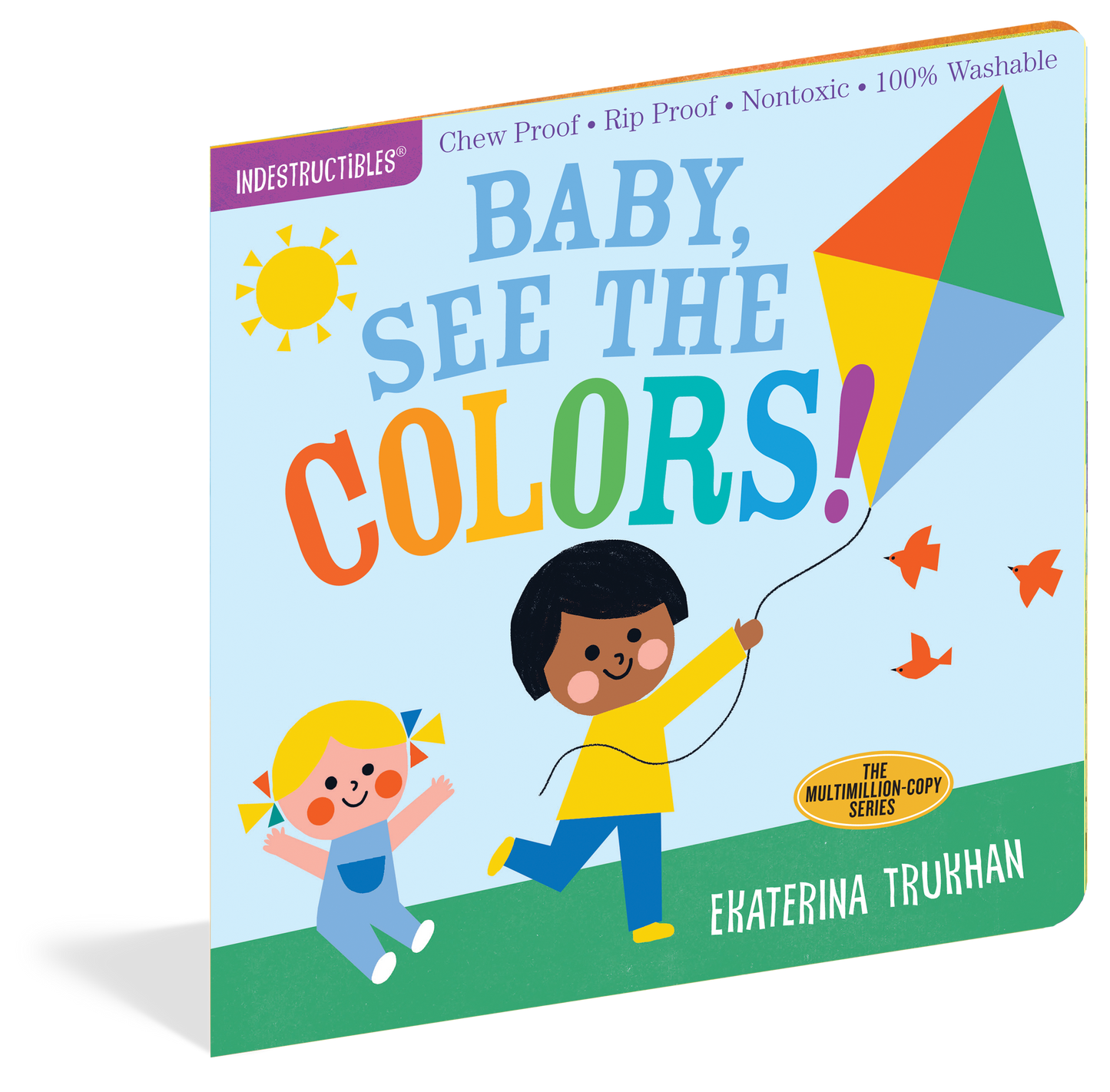 Indestructibles Books - Baby, See the Color!