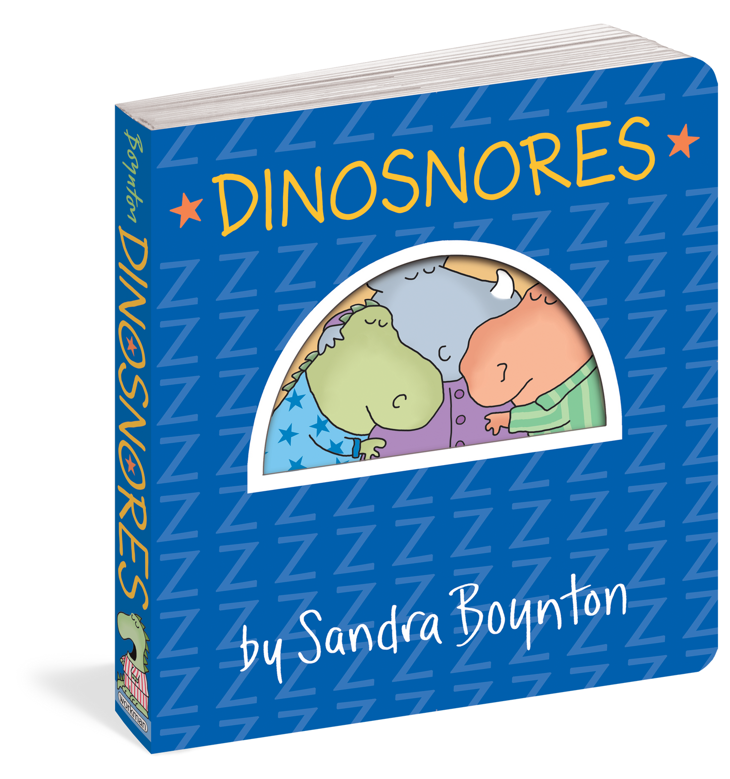 Dinosnores Board Book by Sandra Boynton