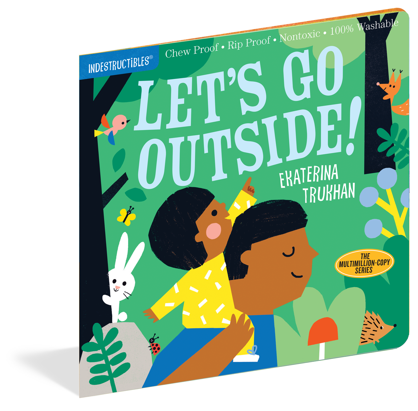 Indestructibles Books - Let's Go Outside!