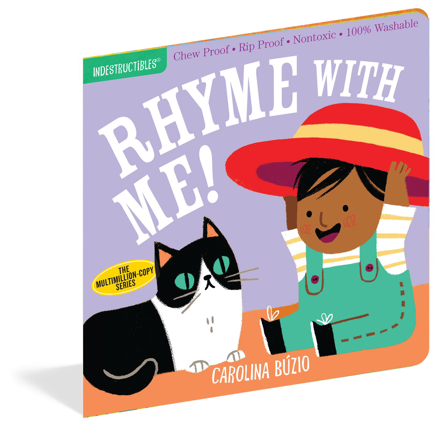 Indestructibles Books - Rhyme with Me!