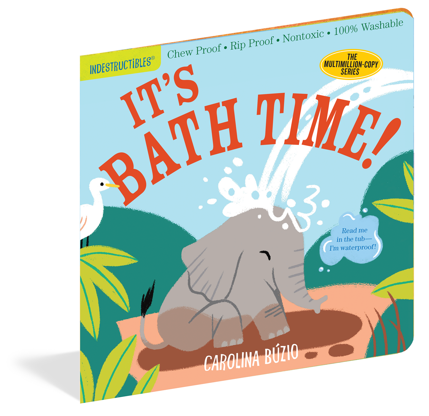 Indestructibles Books - It's Bath Time!