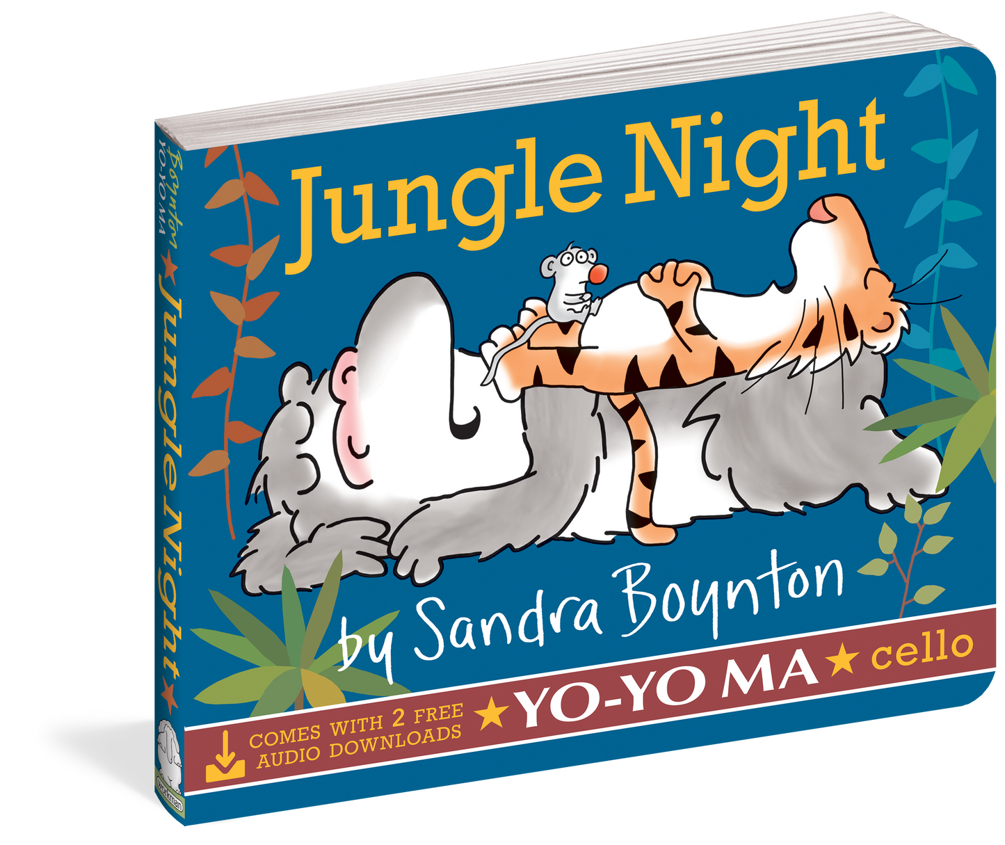 Jungle Night Board Book by Sandra Boynton