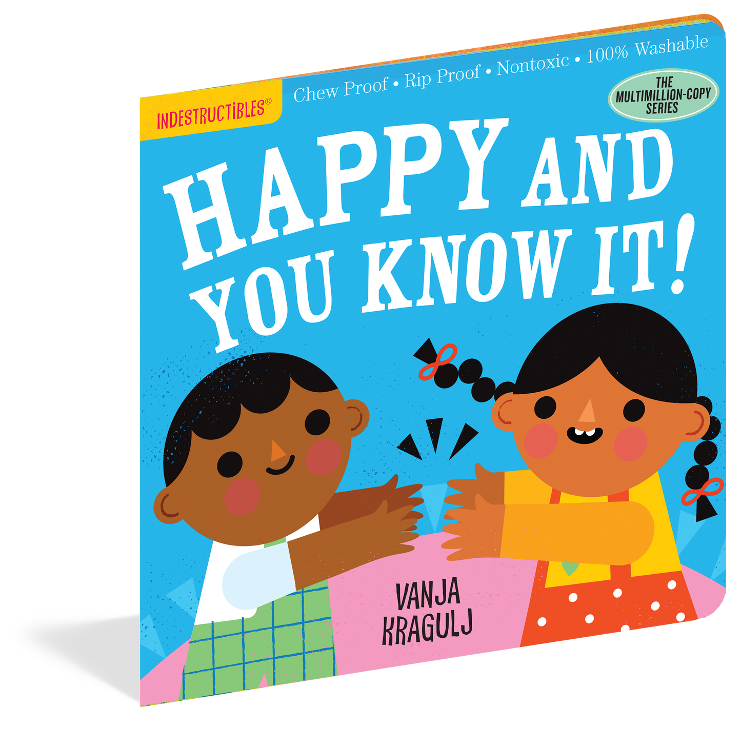 Indestructibles Books - Happy and You Know It!