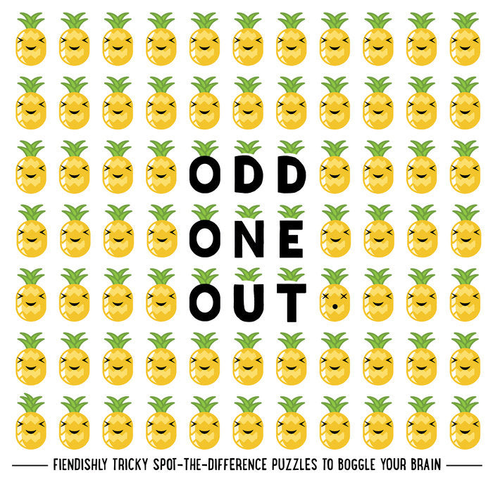 Odd One Out by Buster Books