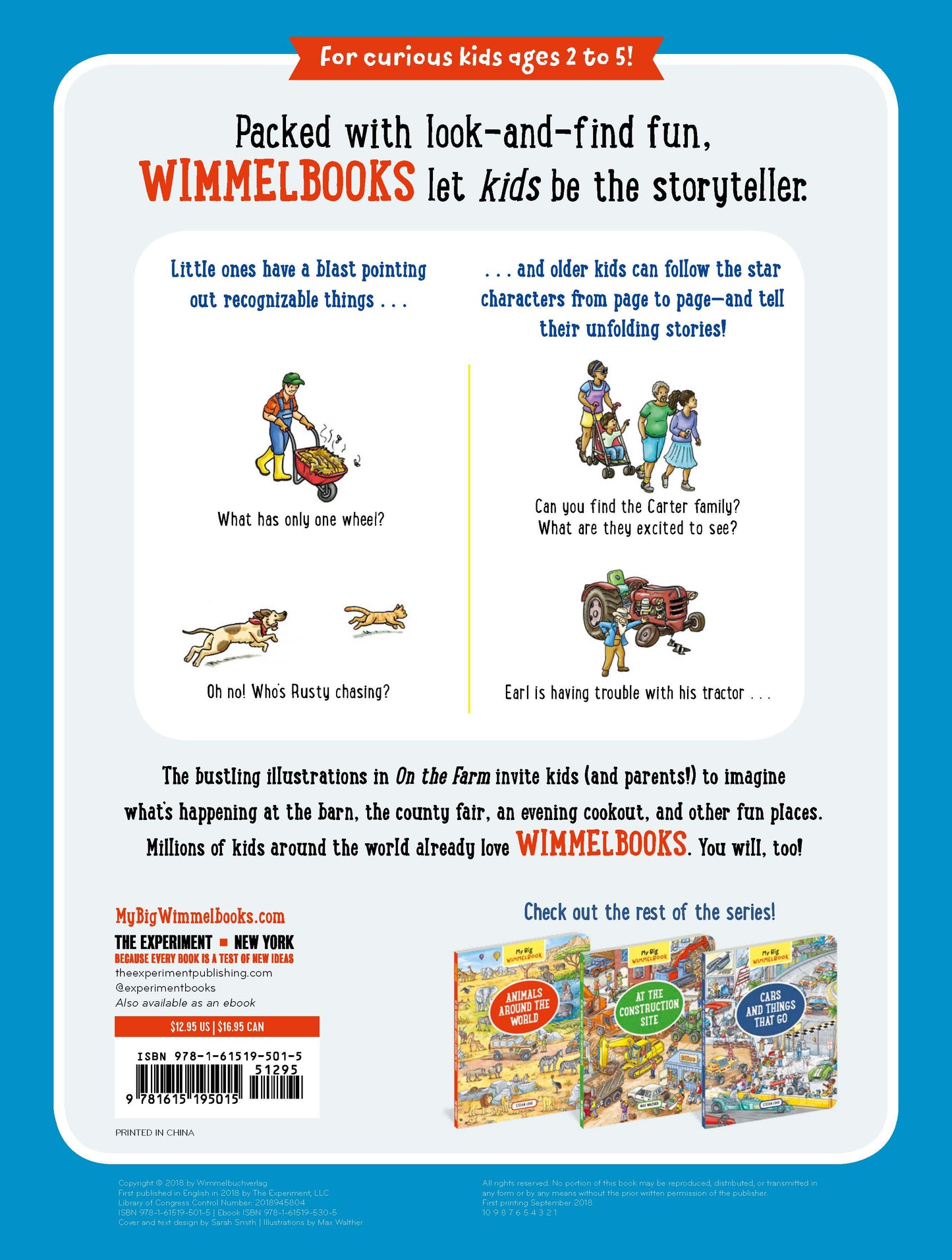 My Big Wimmelbook - On the Farm