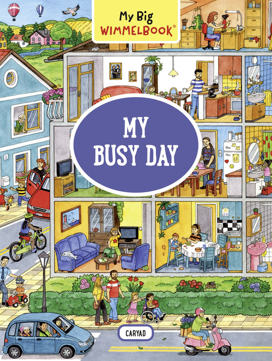 My Big Wimmelbook - My Busy Day