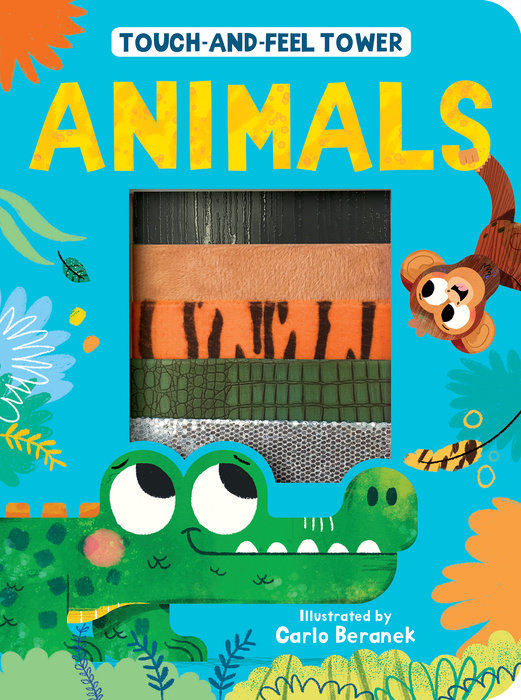 Touch-and-Feel Tower: Animals