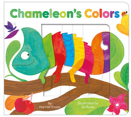Chameleon's Colors By Harriet Evans