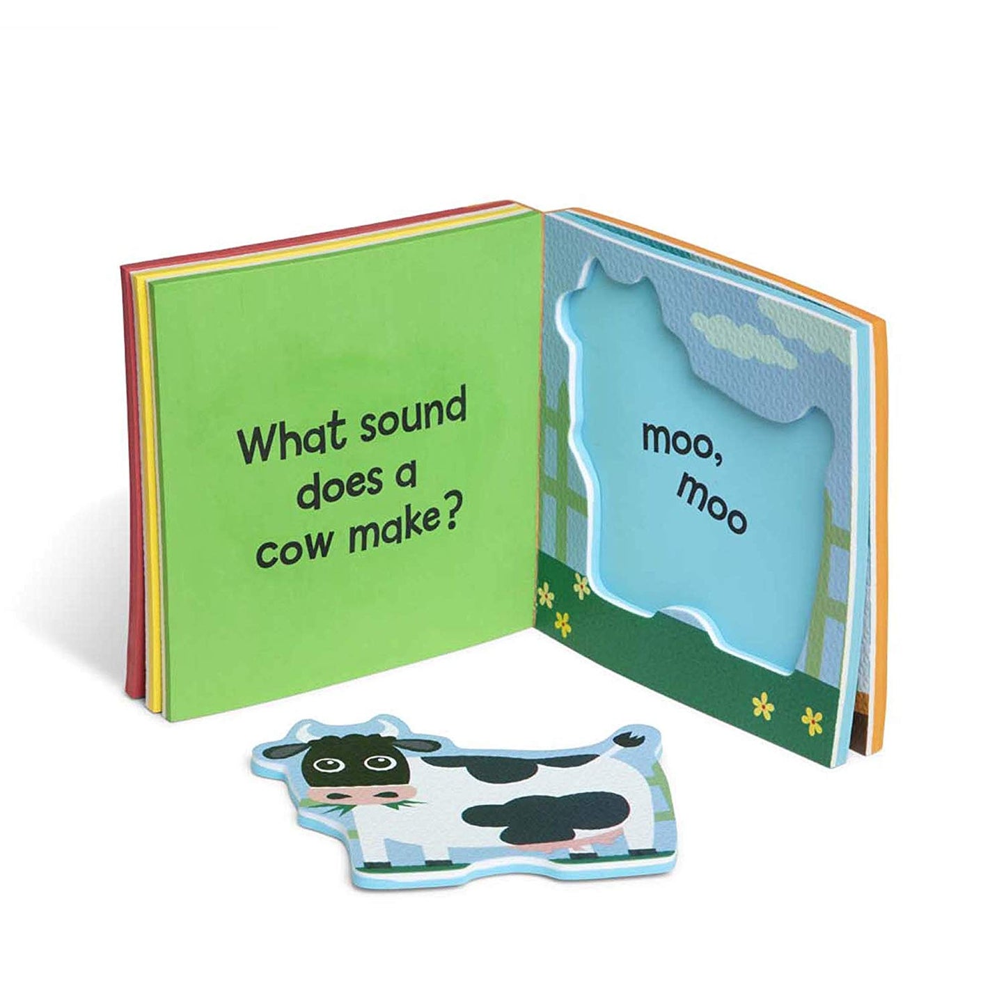 Soft Shapes: Farm Book - Melissa & Doug