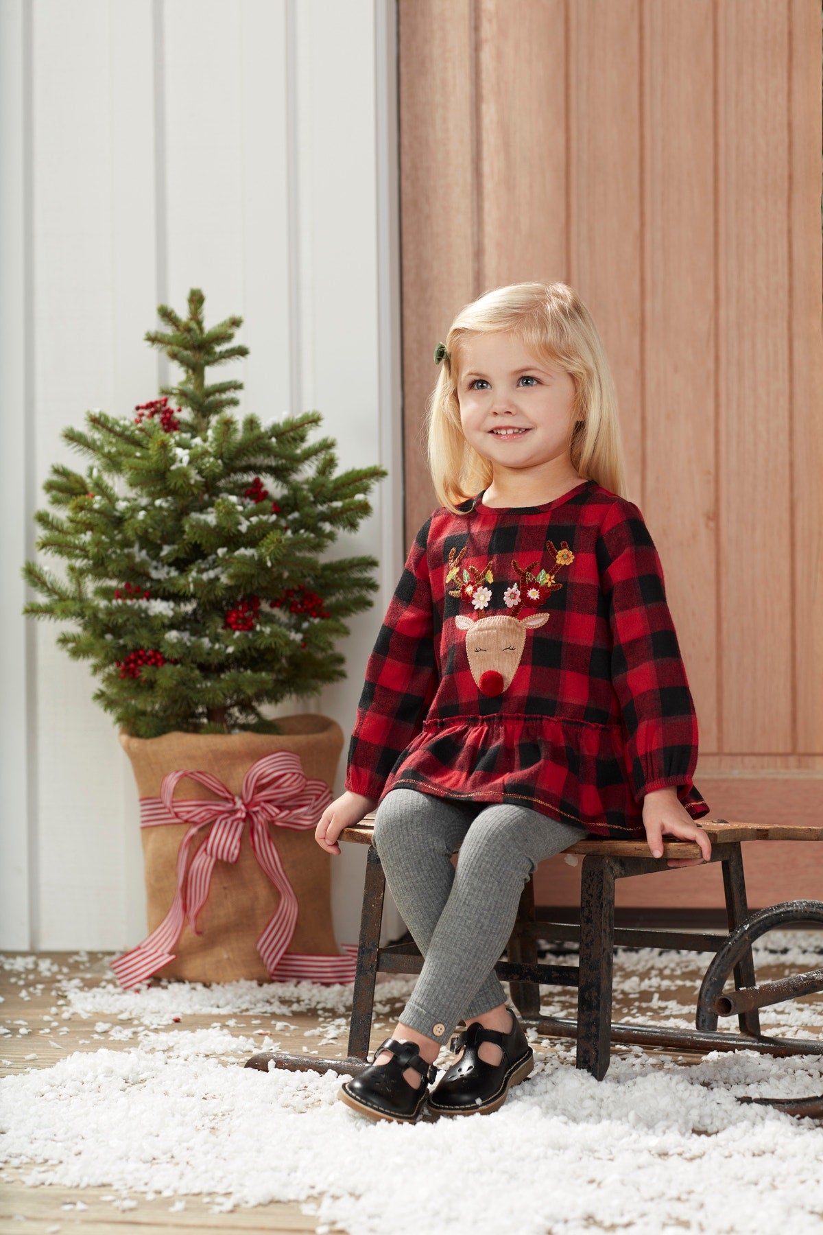Alpine Reindeer Tunic Legging Set