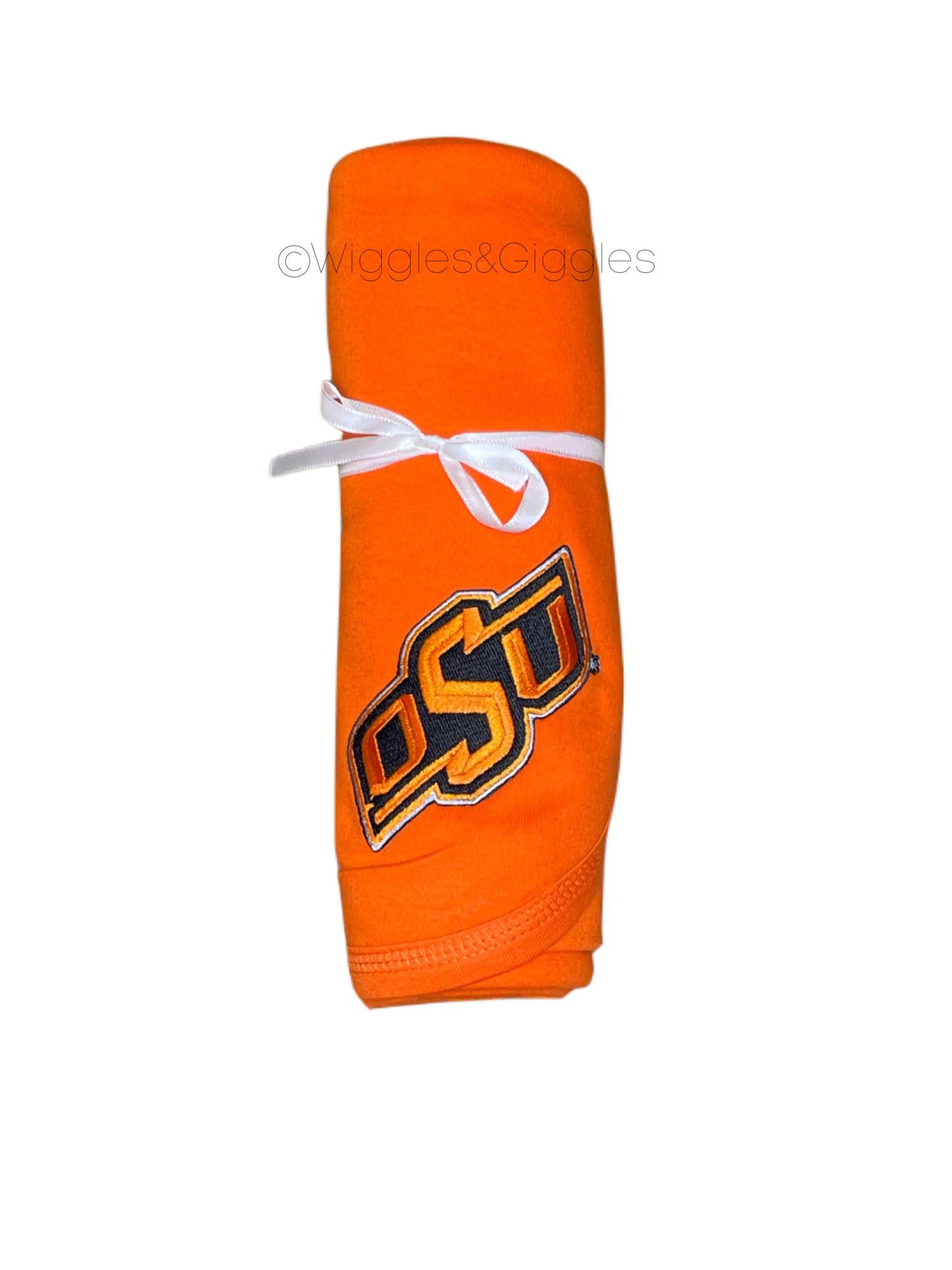 Solid Blanket - Orange - OSU