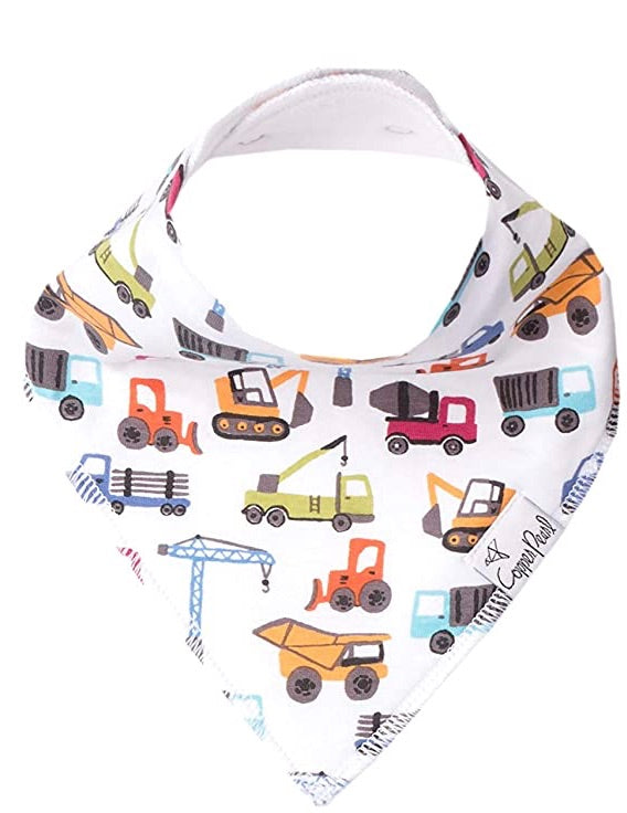 Copper Pearl Single Bandana Bibs - Diesel