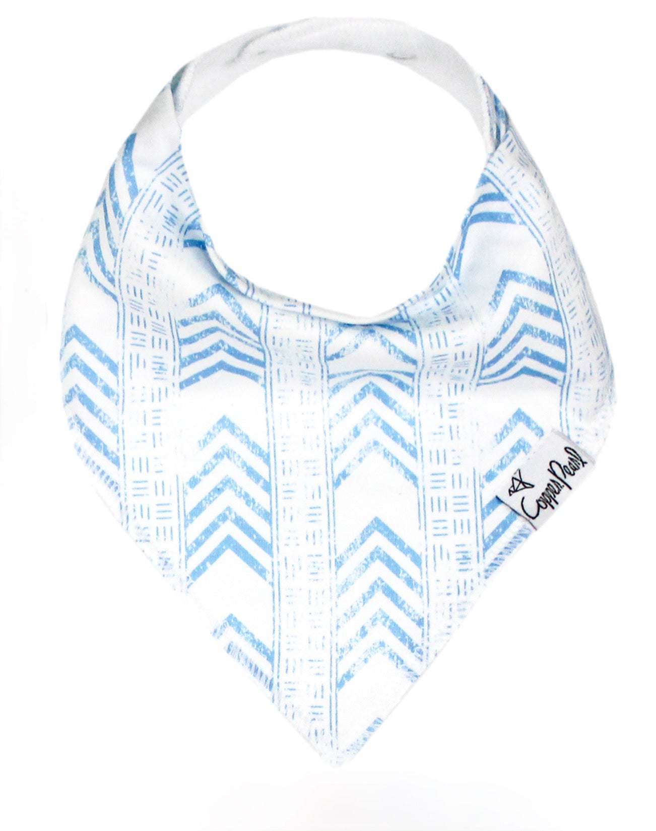 Copper Pearl Single Bandana Bibs - Jude