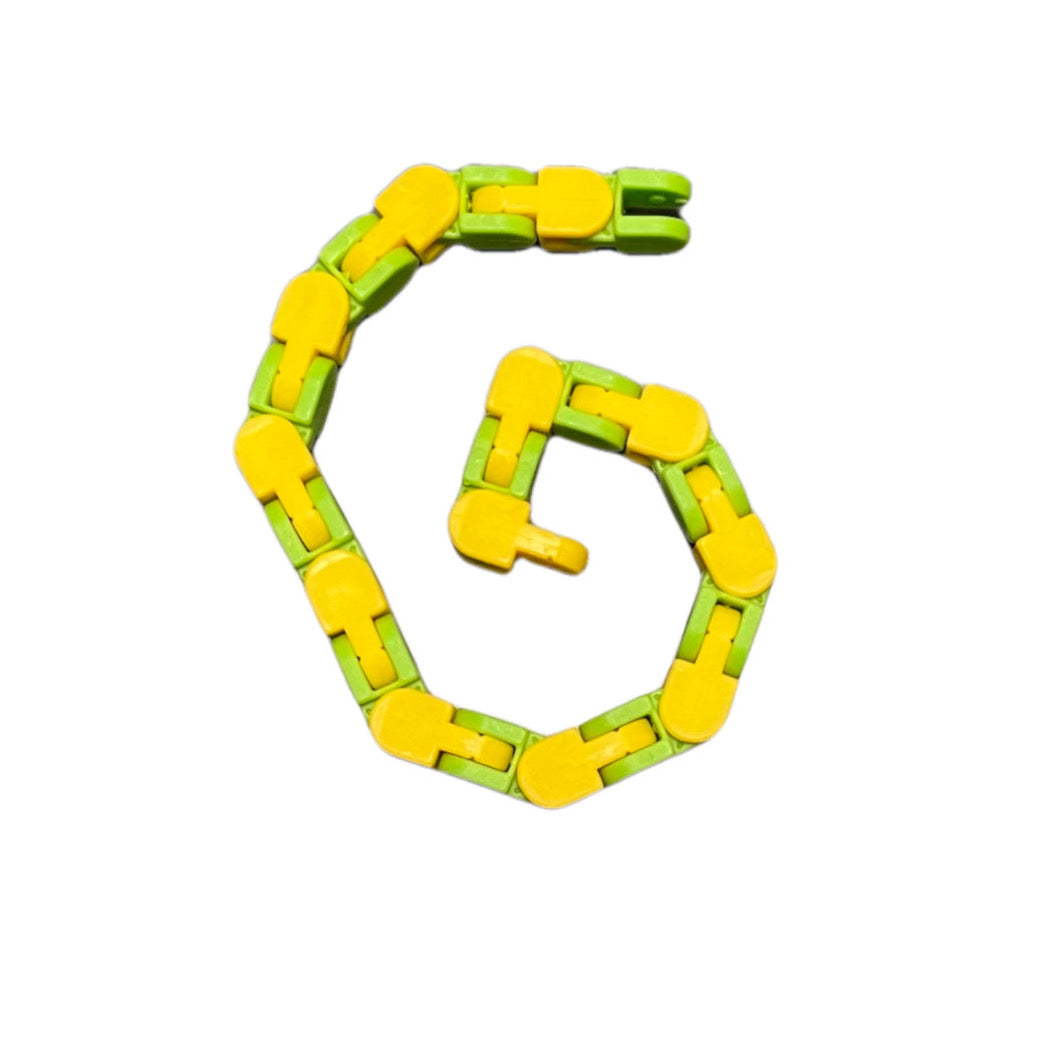 CLICK & SNAP (Wacky Tracks) Fidget Chain