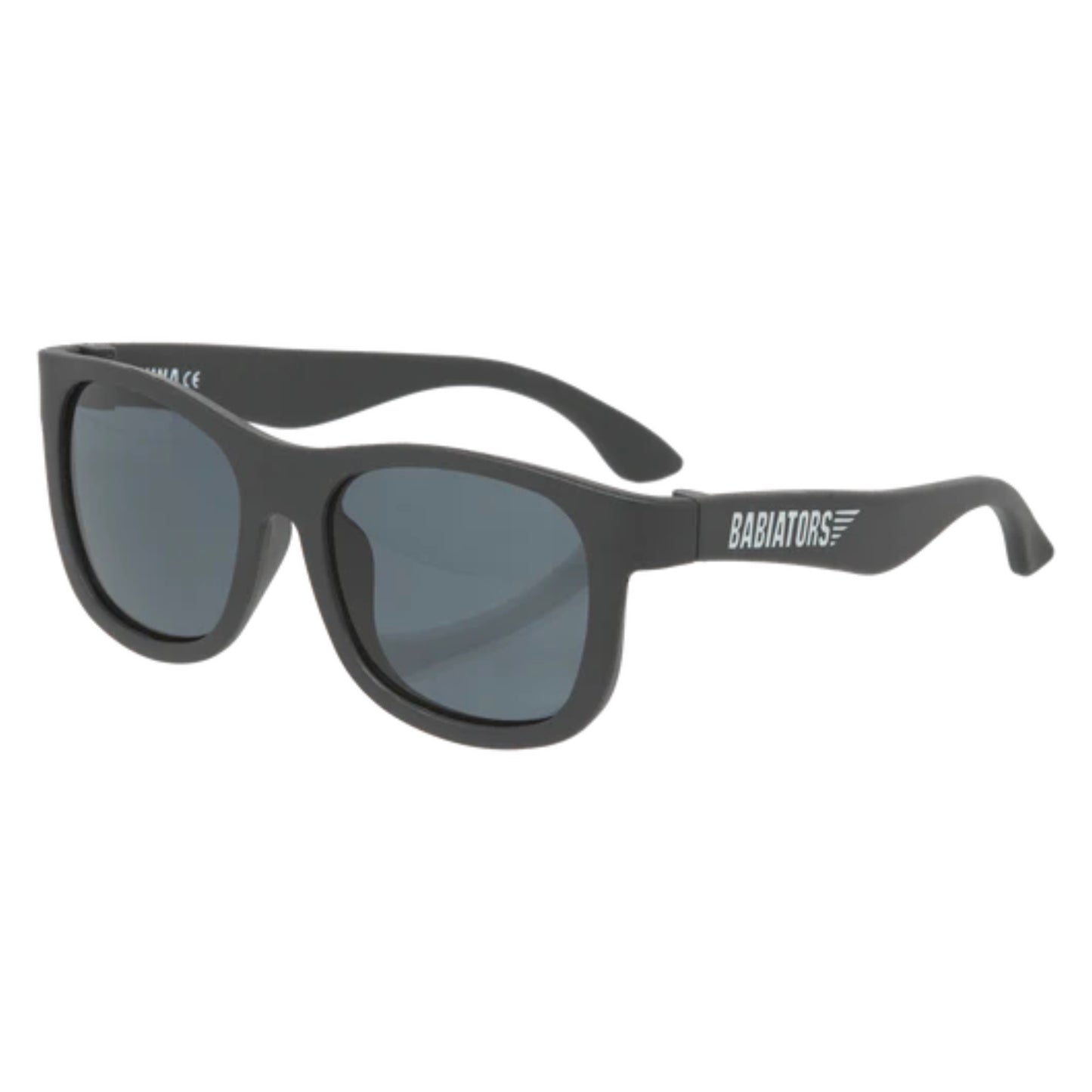 Jet Black Navigator Sunglasses