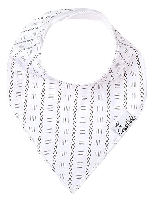 Copper Pearl Single Bandana Bibs - Urban