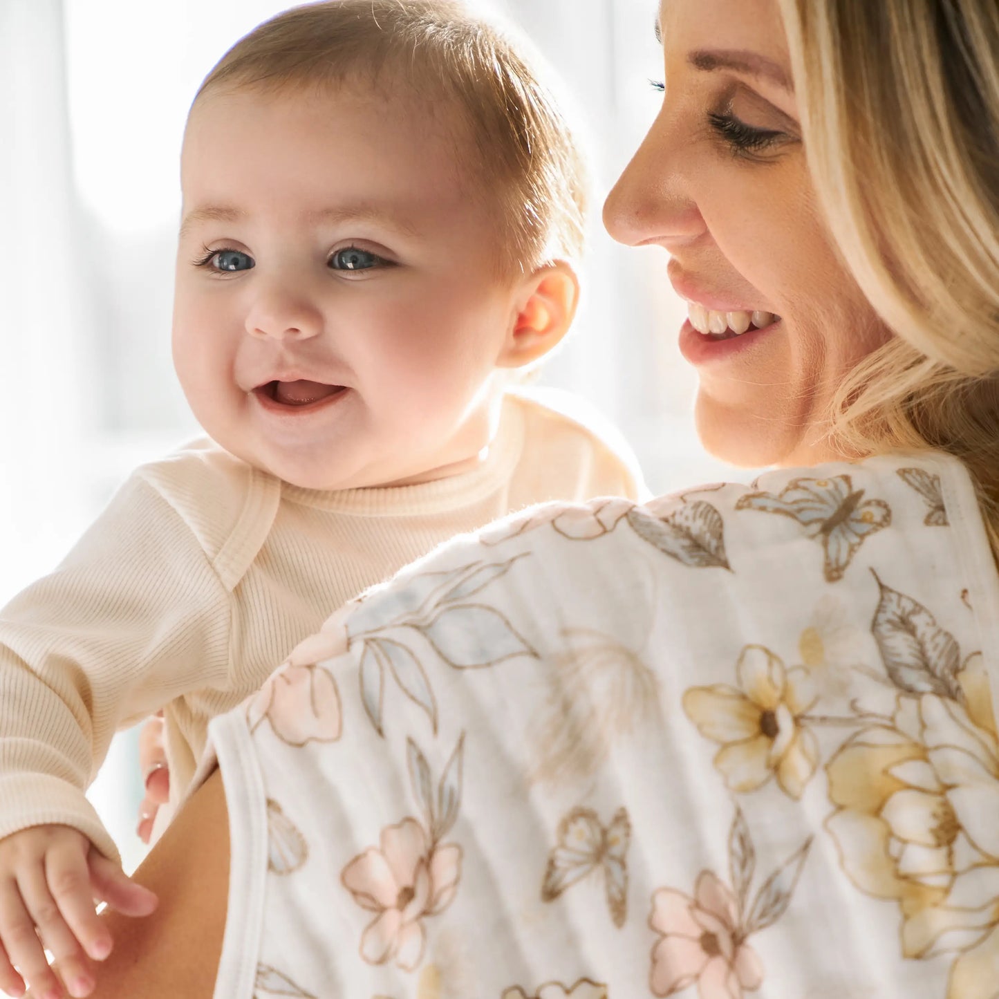 Earthly Organic Burpy Bib - Set of 2