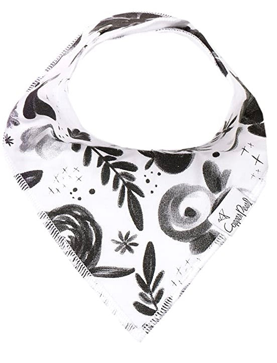 Copper Pearl Single Bandana Bibs - Sage