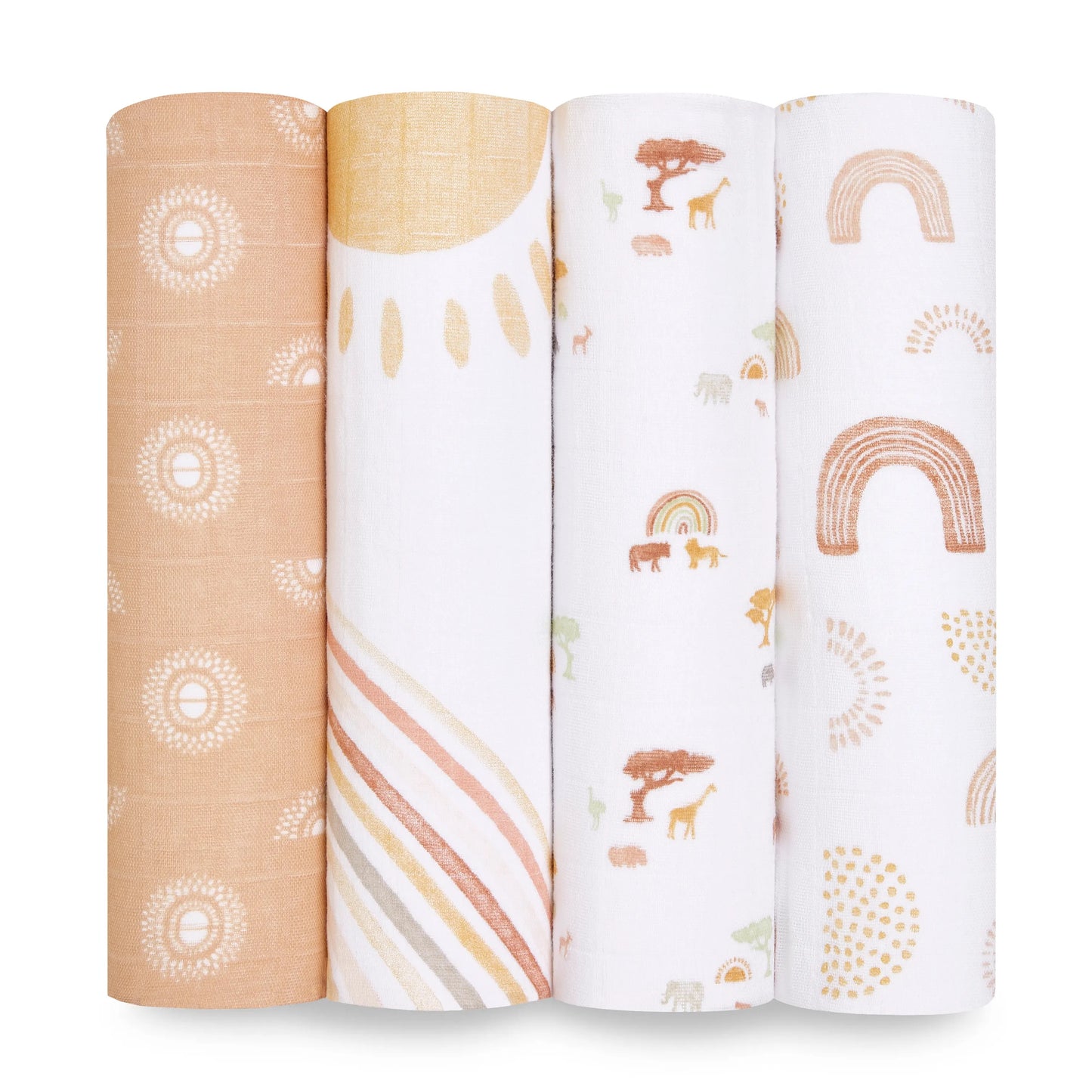 Keep Rising Cotton Swaddle Blanket - Single