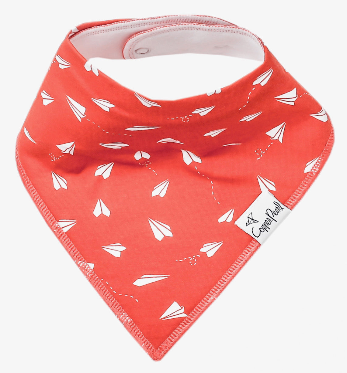 Copper Pearl Single Bandana Bibs - Ace