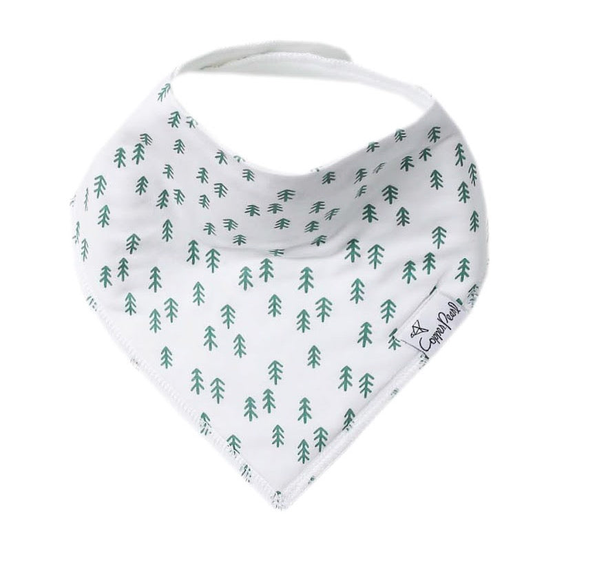 Copper Pearl Single Bandana Bibs - Atwood