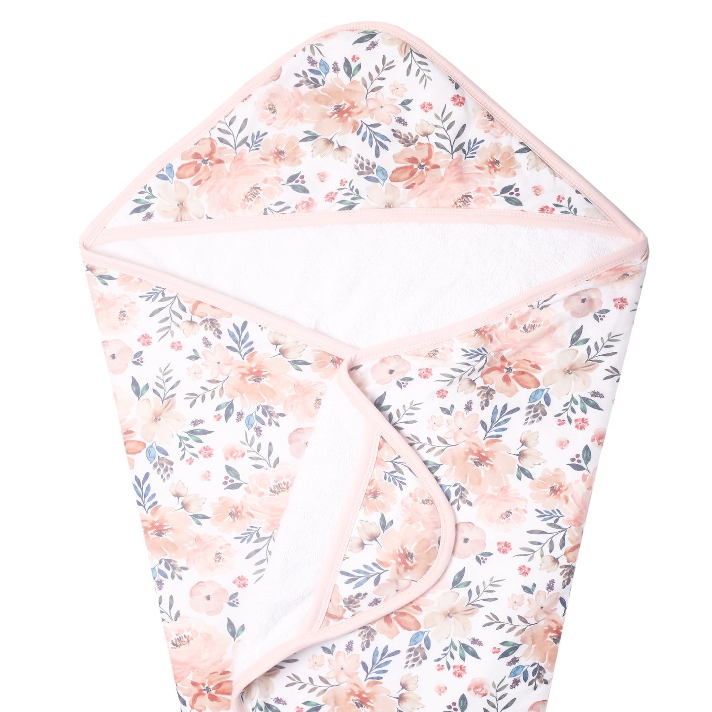 Copper Pearl Premium Knit Hooded Towel - Autumn