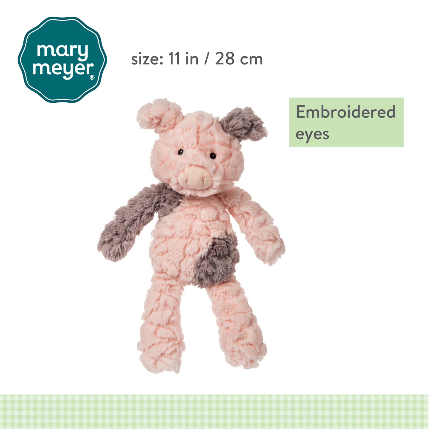 Putty Nursery Piglet - 11"