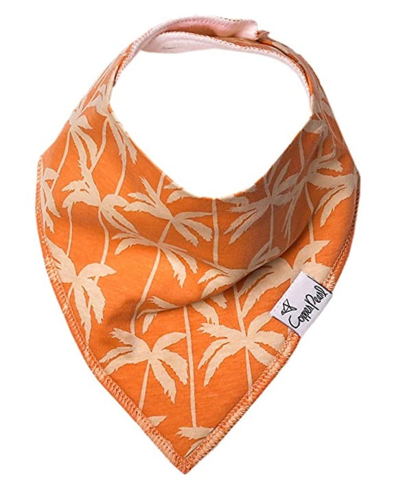Copper Pearl Single Bandana Bibs - Bruno