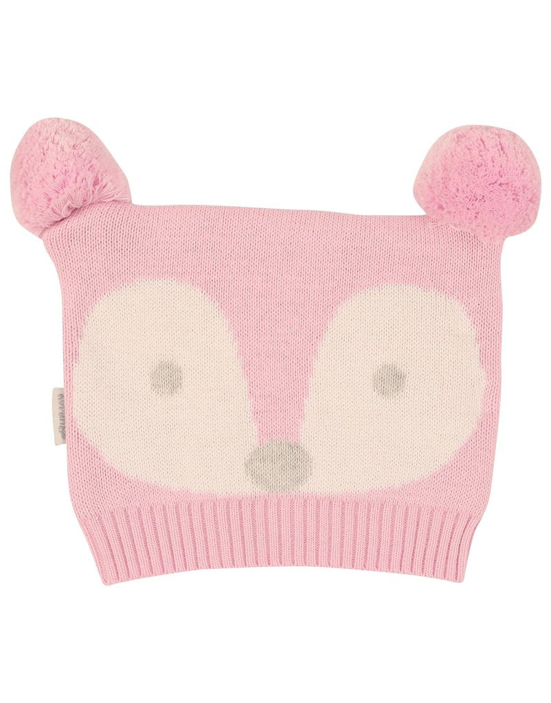 Korango Little Fawn Beanie - Pink