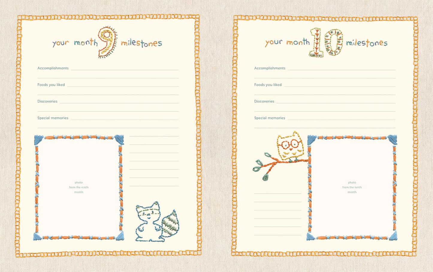 C.R. Gibson Memory Book - Made With Love