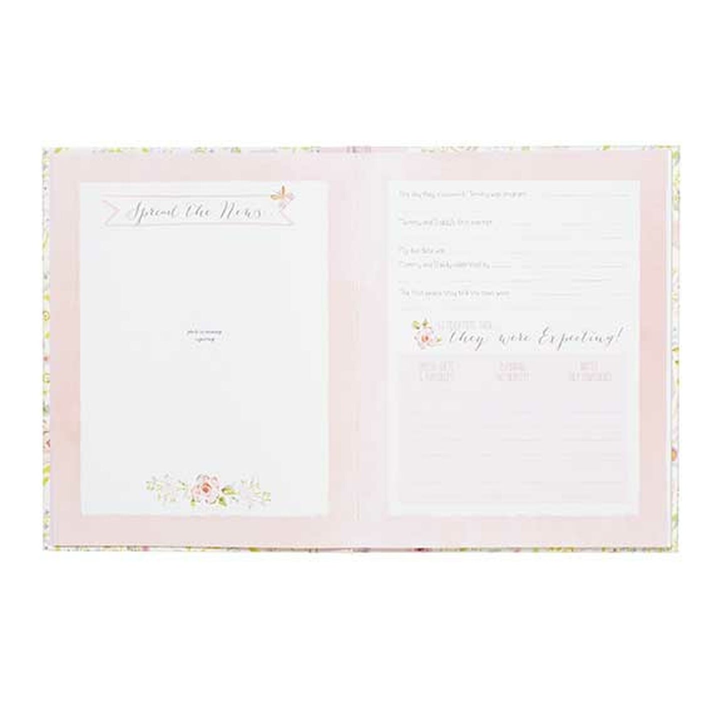Sweet As Can Be Memory Book
