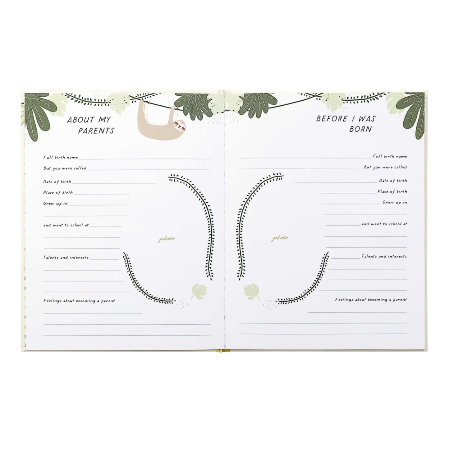 Wild About You Memory Book