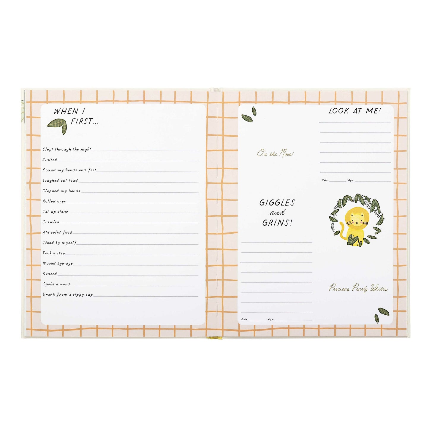 Wild About You Memory Book