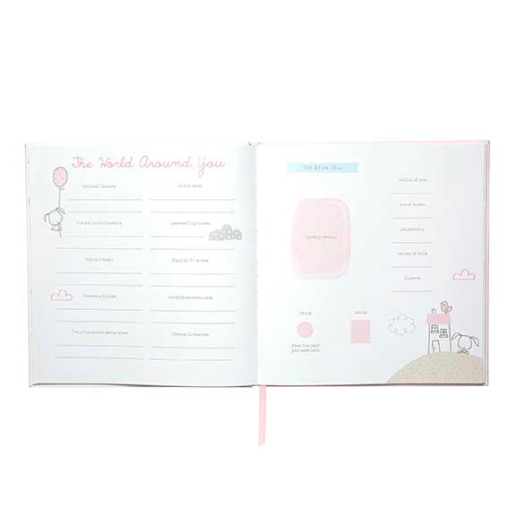 C.R. Gibson Memory Book - Wonderful You