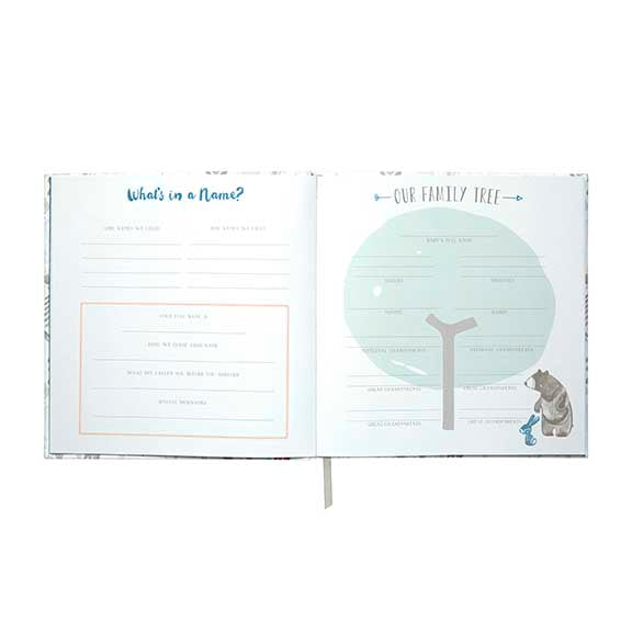 C.R. Gibson Memory Book - Little Man