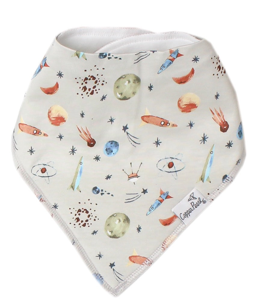 Copper Pearl Single Bandana Bibs - Neil