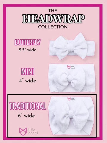 Bubblegum Headwrap - Messy