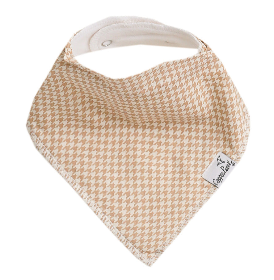 Copper Pearl Single Bandana Bibs - Eden