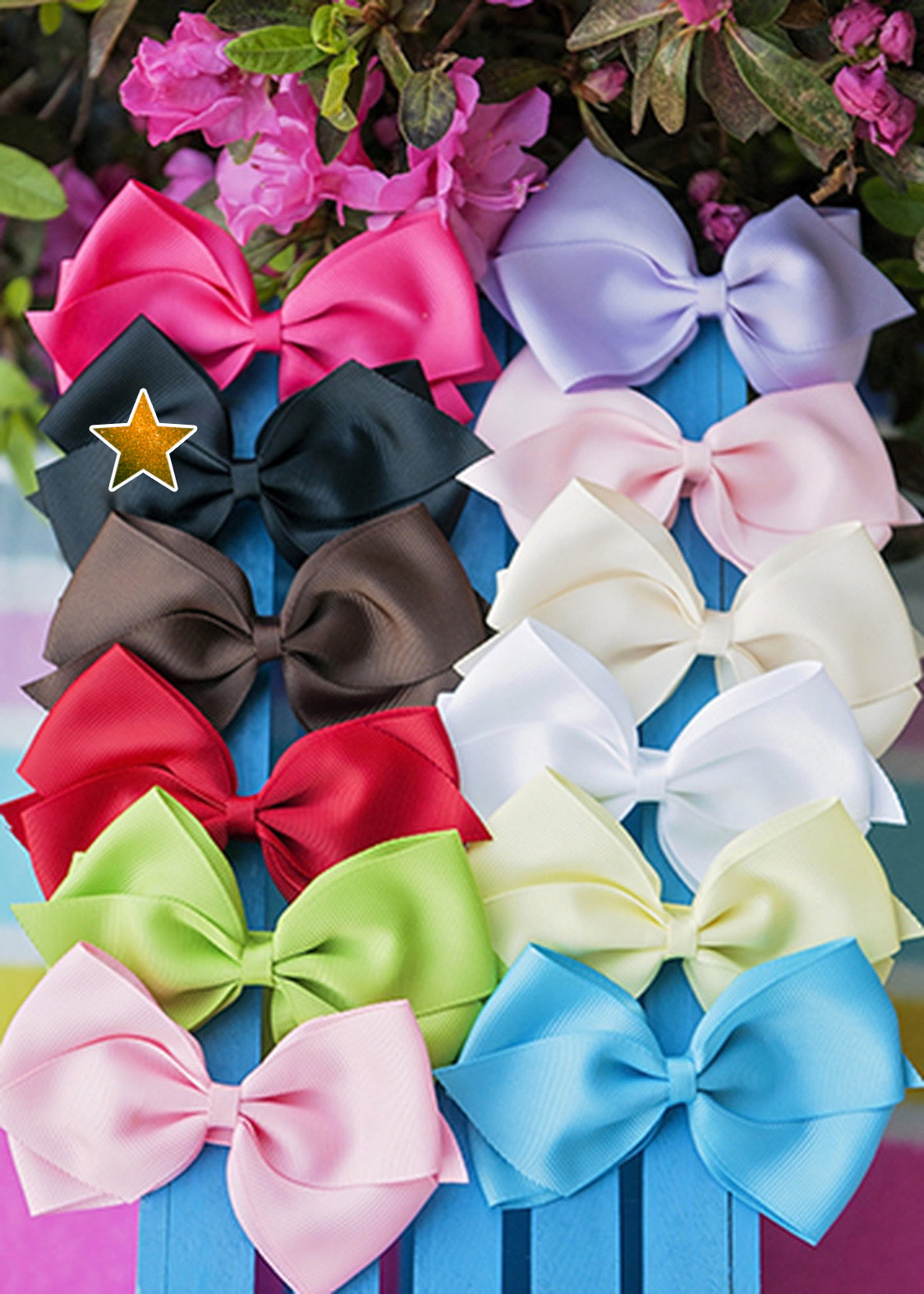 Solid Classic Boutique Hair Bow