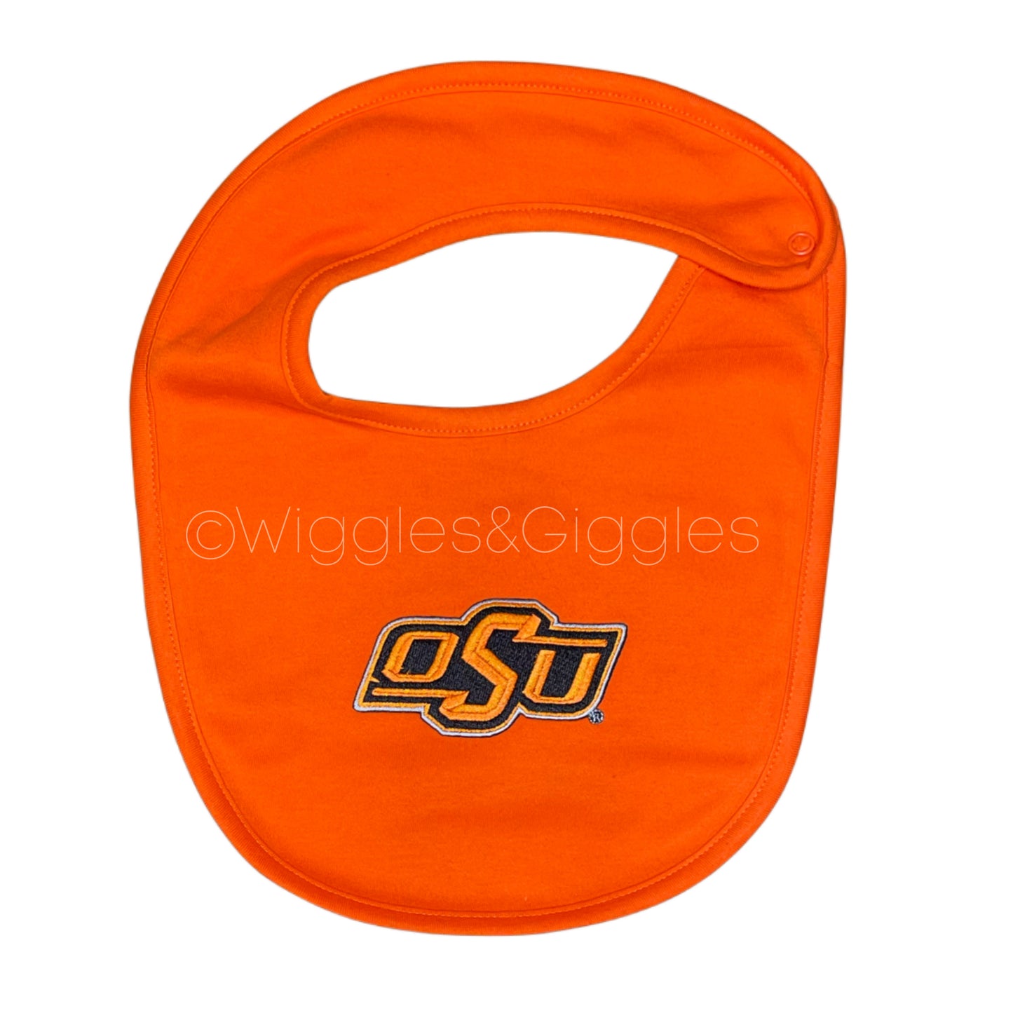 Solid Bib - Orange - OSU