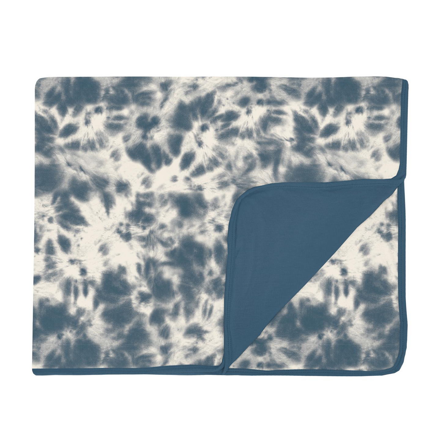 Deep Sea Tie Dye Print Toddler Blanket