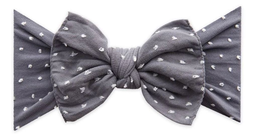 Patterned Shabby Knot - Storm Dot