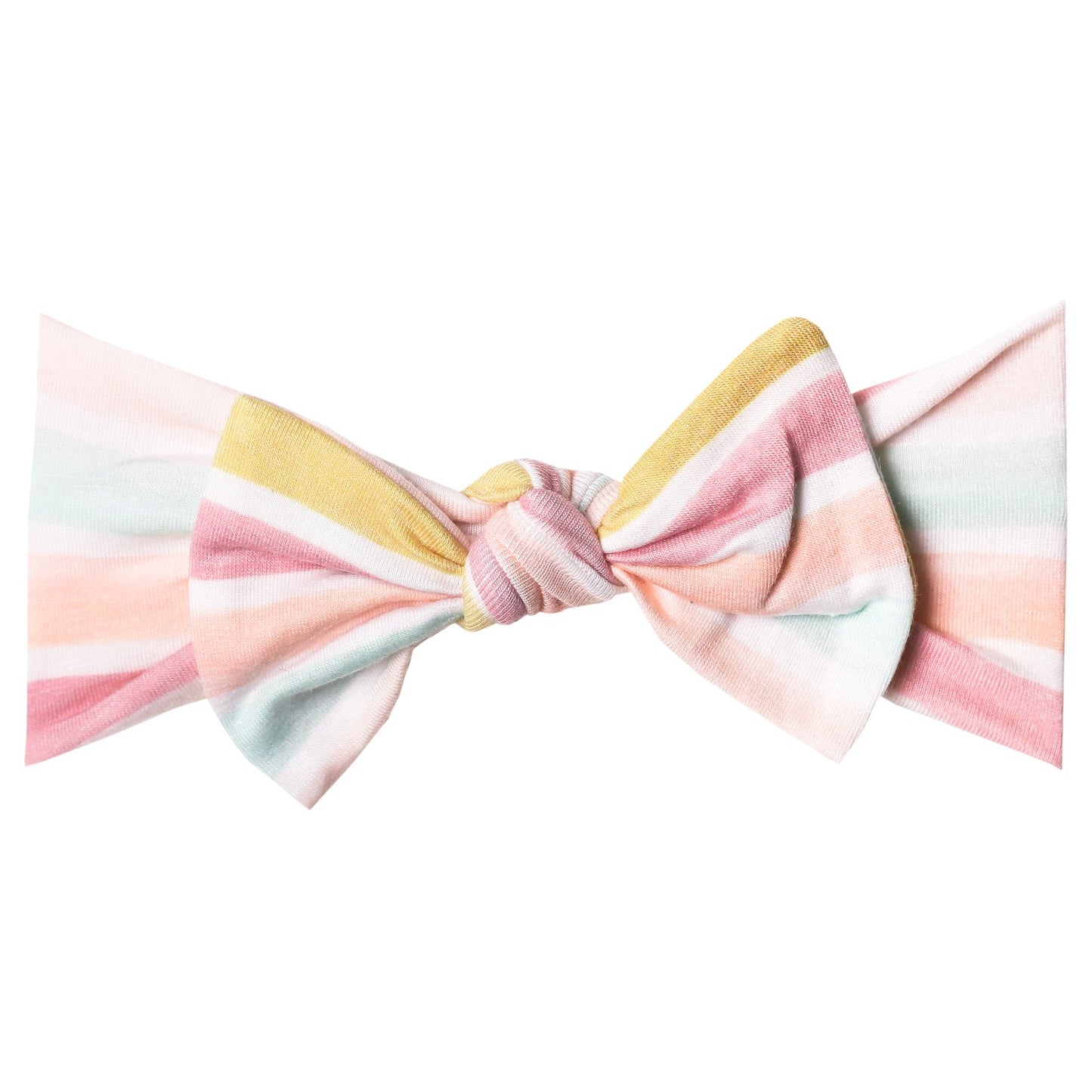 Copper Pearl Bow Headband - Belle